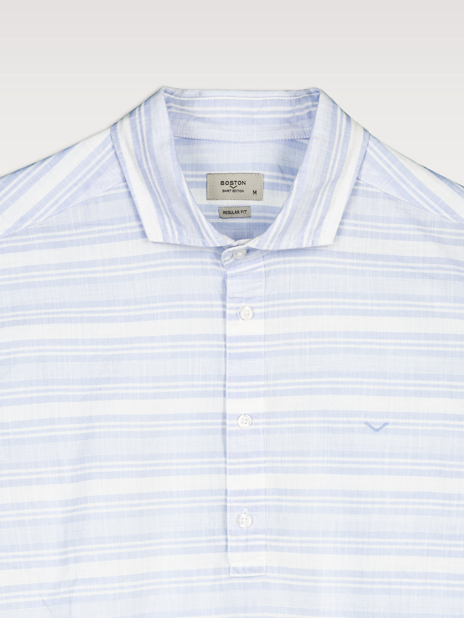 Camisa polera rayas horizontales