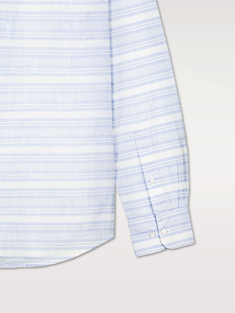 Camisa polera rayas horizontales
