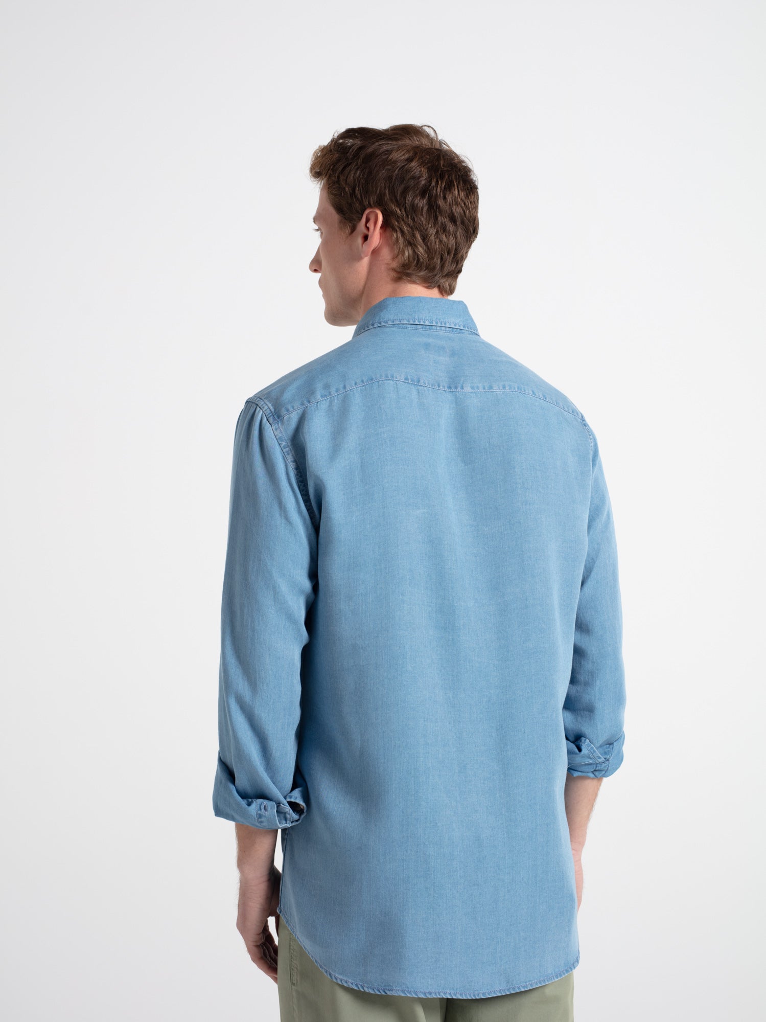 Camisa tejana tencel