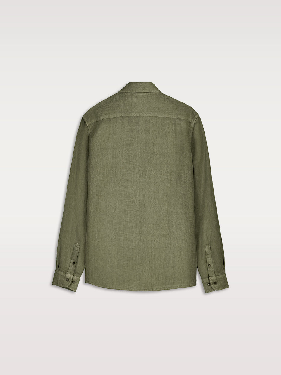 Camisa lino guayabera