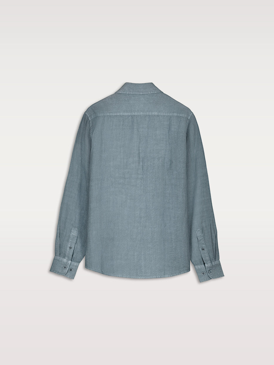 Camisa lino guayabera
