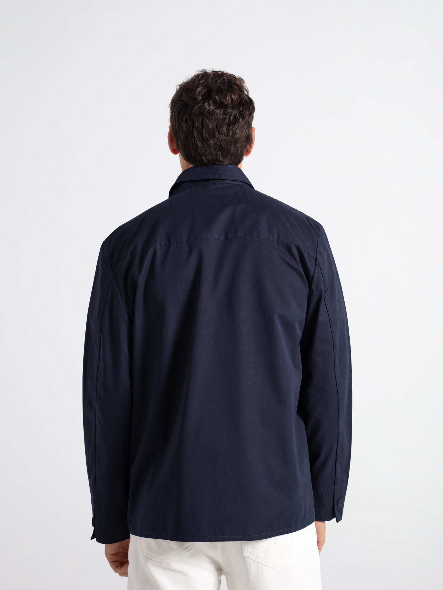 Sobrecamisa tejido gabardina