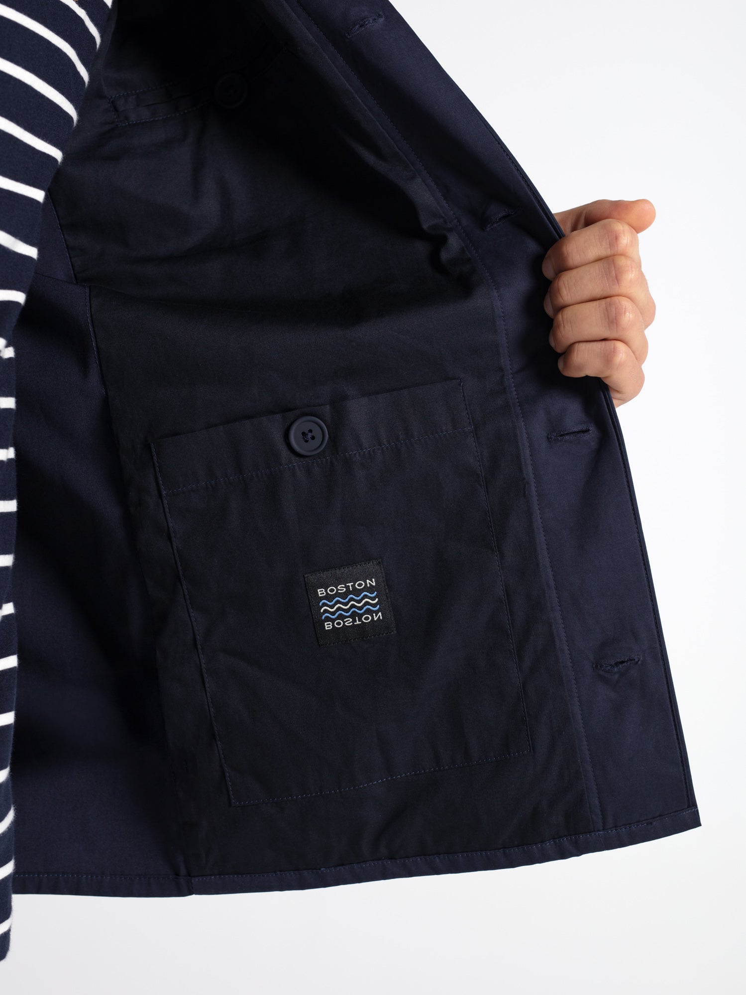 Sobrecamisa tejido gabardina