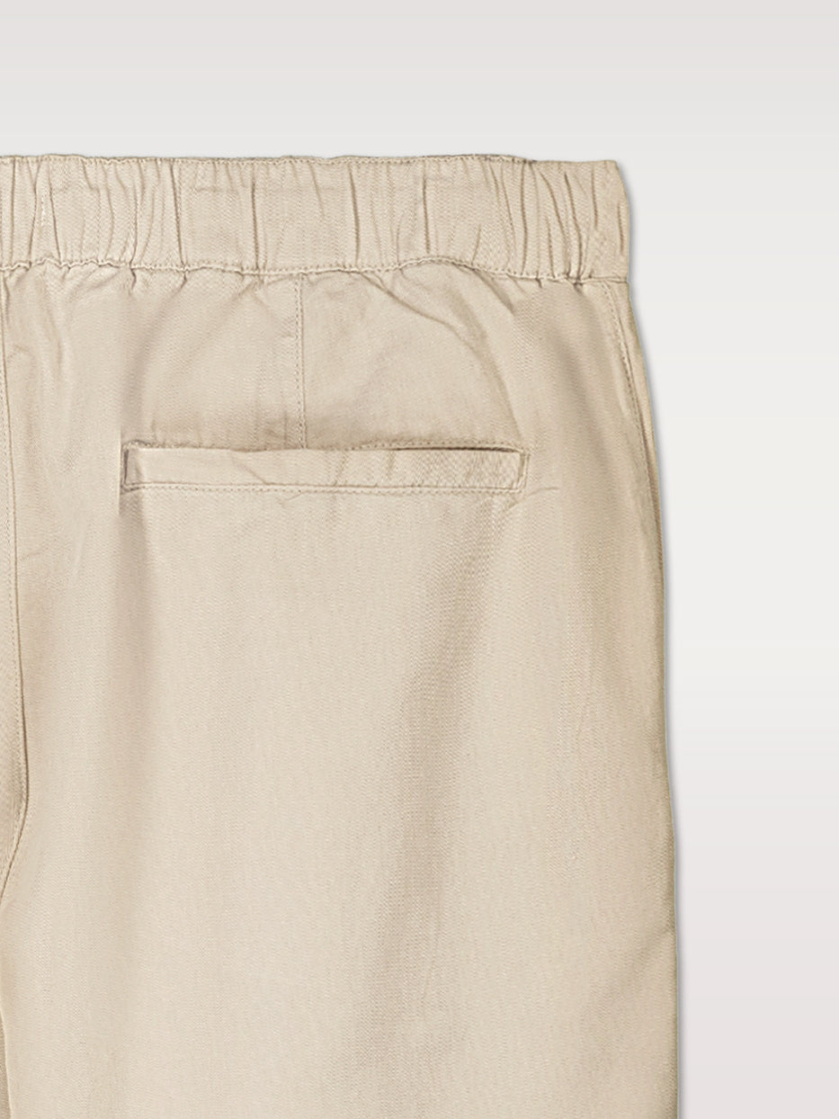 Pantalón de lino con pinzas