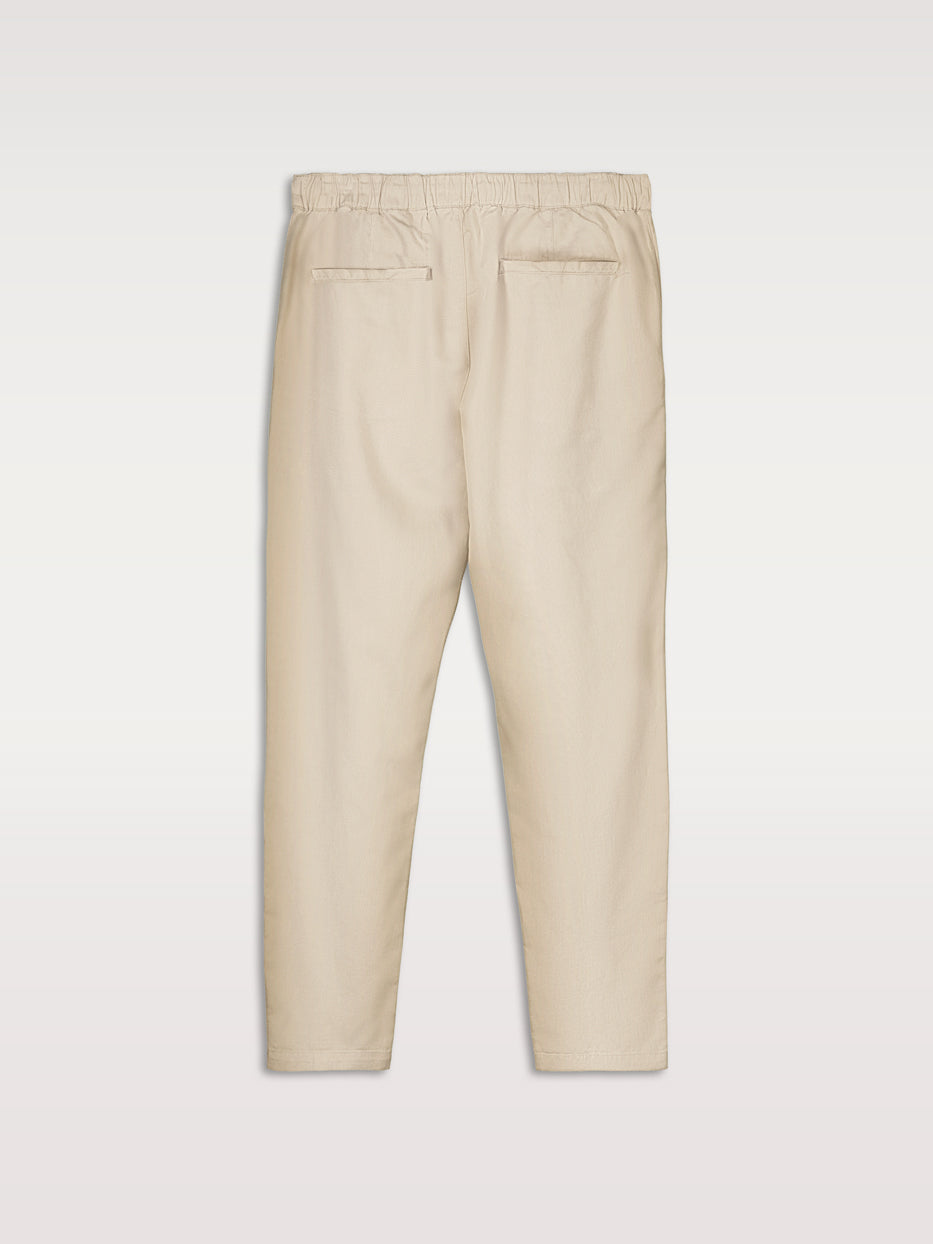 Pantalón de lino con pinzas