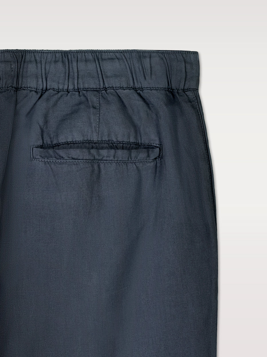 Pantalón de lino con pinzas
