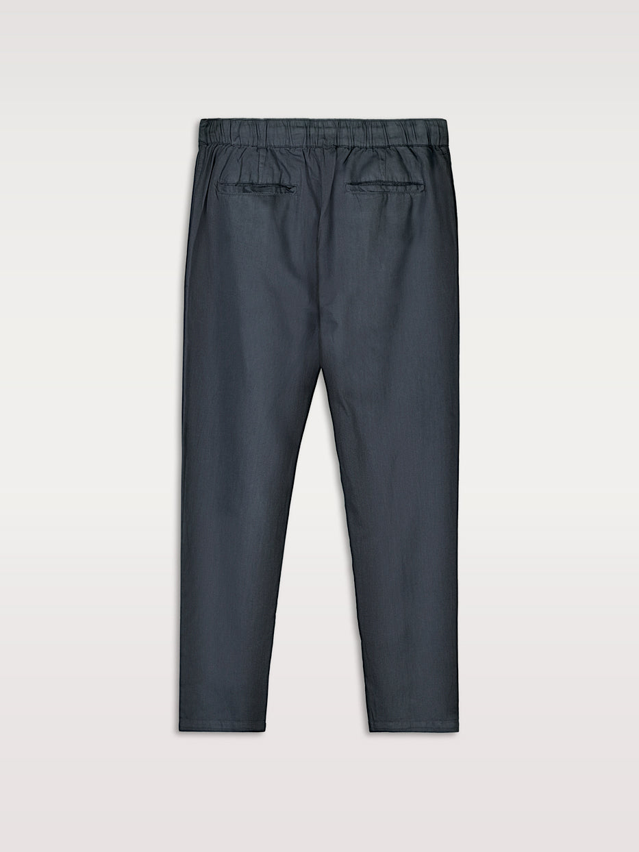 Pantalón de lino con pinzas