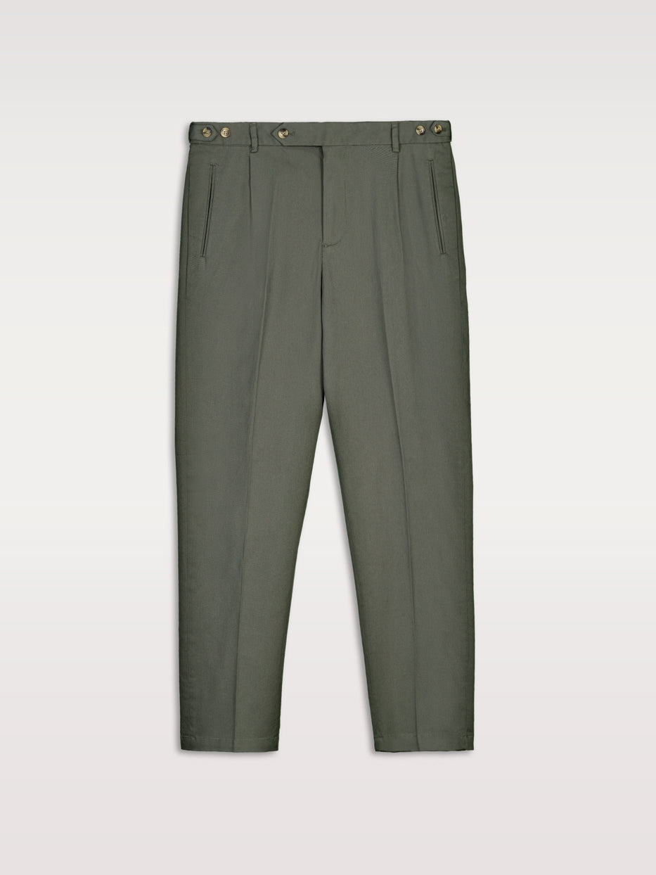 Pantalón con pinzas