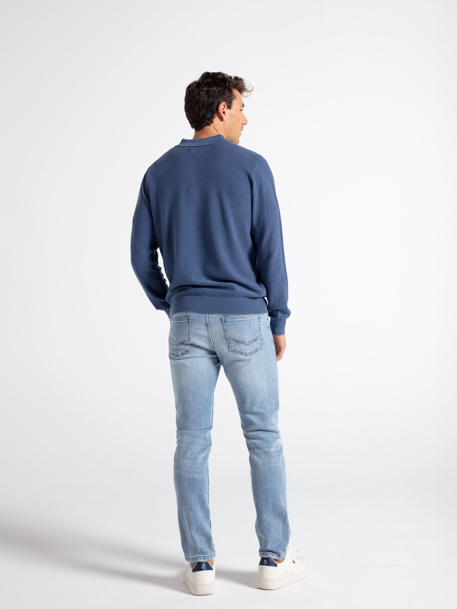 Pantalón tejano slim fit