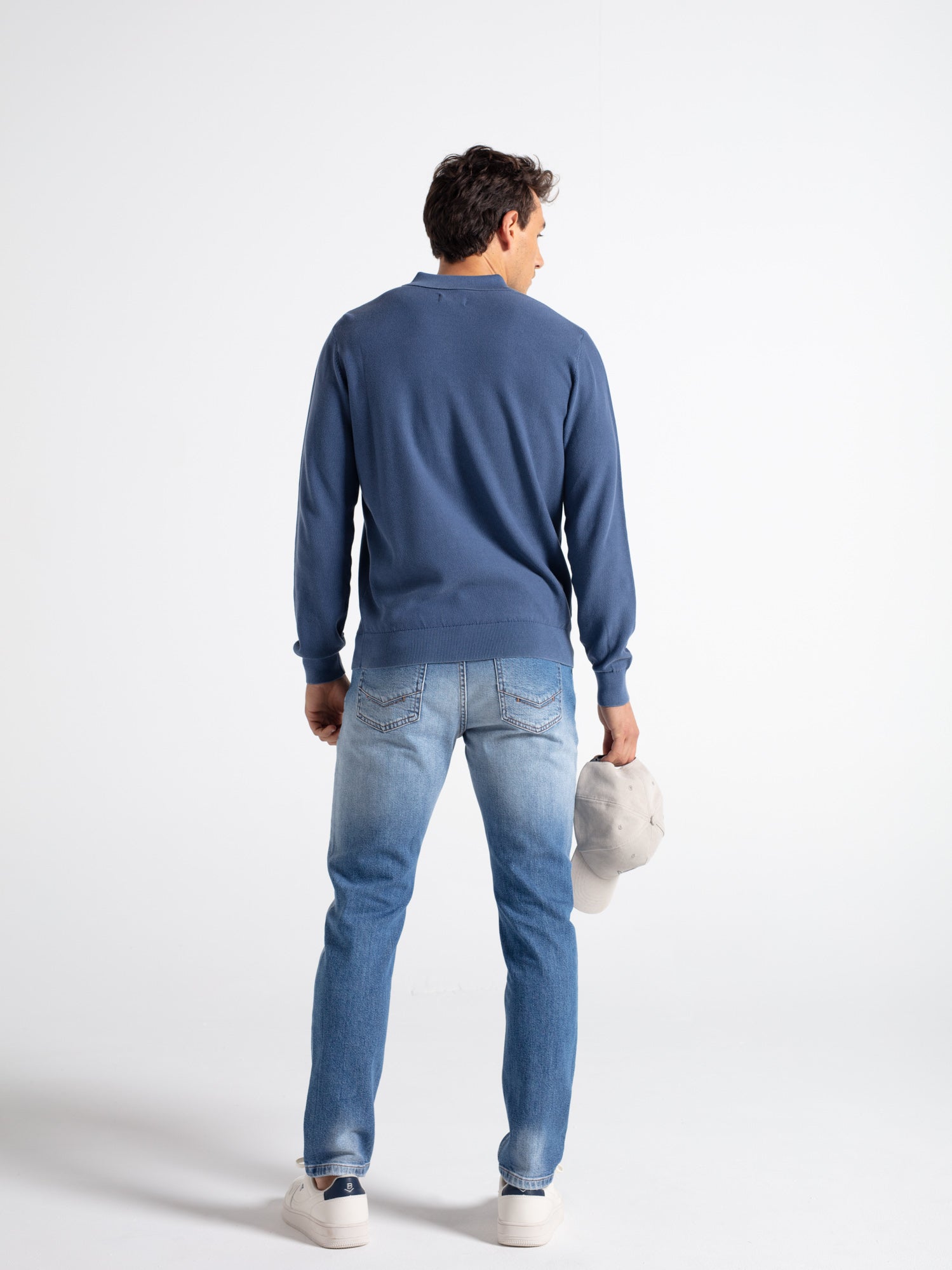 Pantalón tejano slim fit