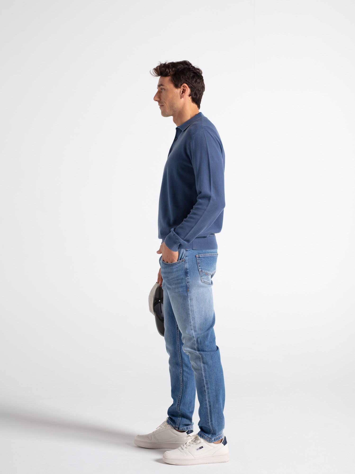 Pantalón tejano slim fit