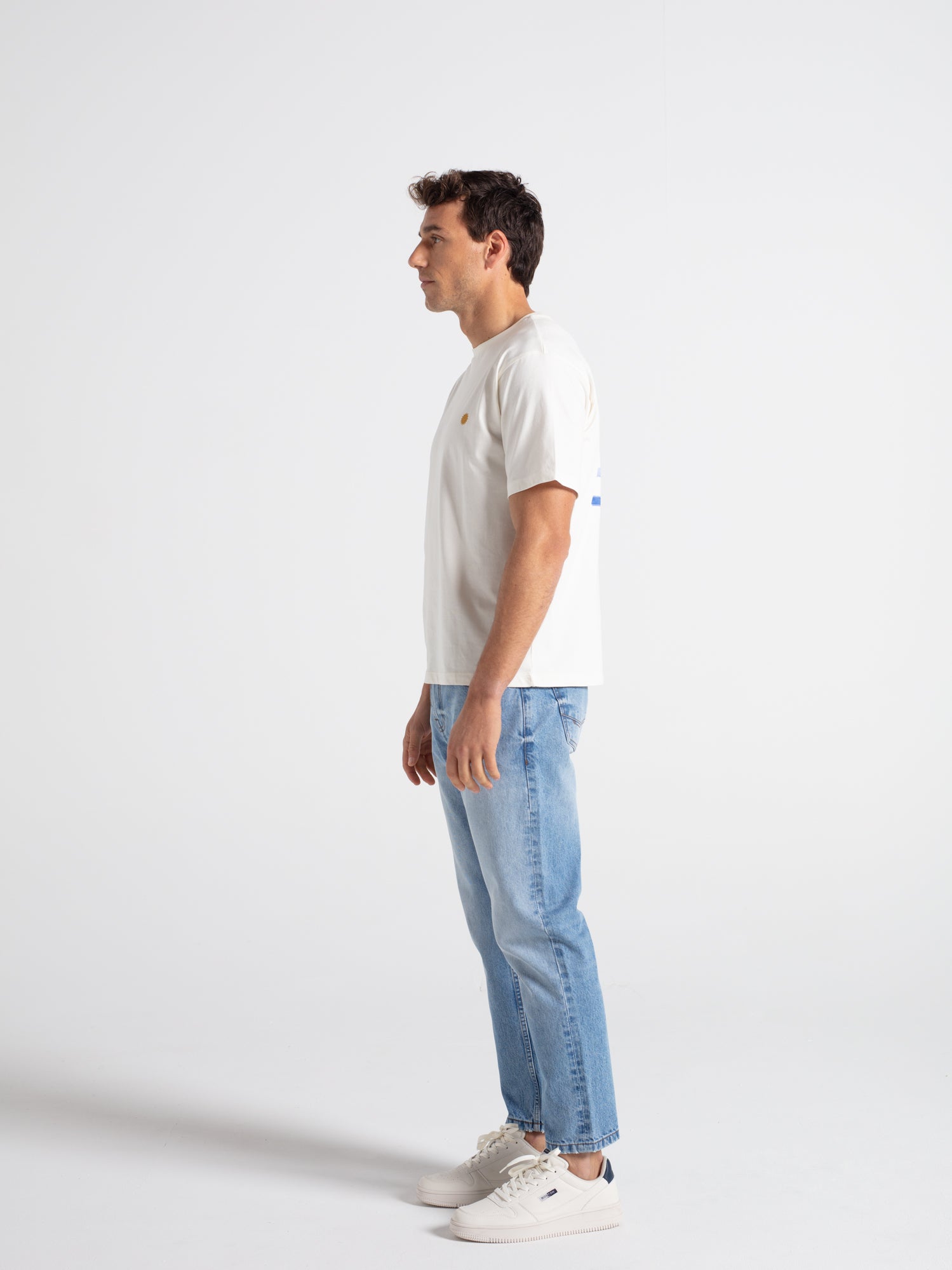 Pantalón tejano tapered