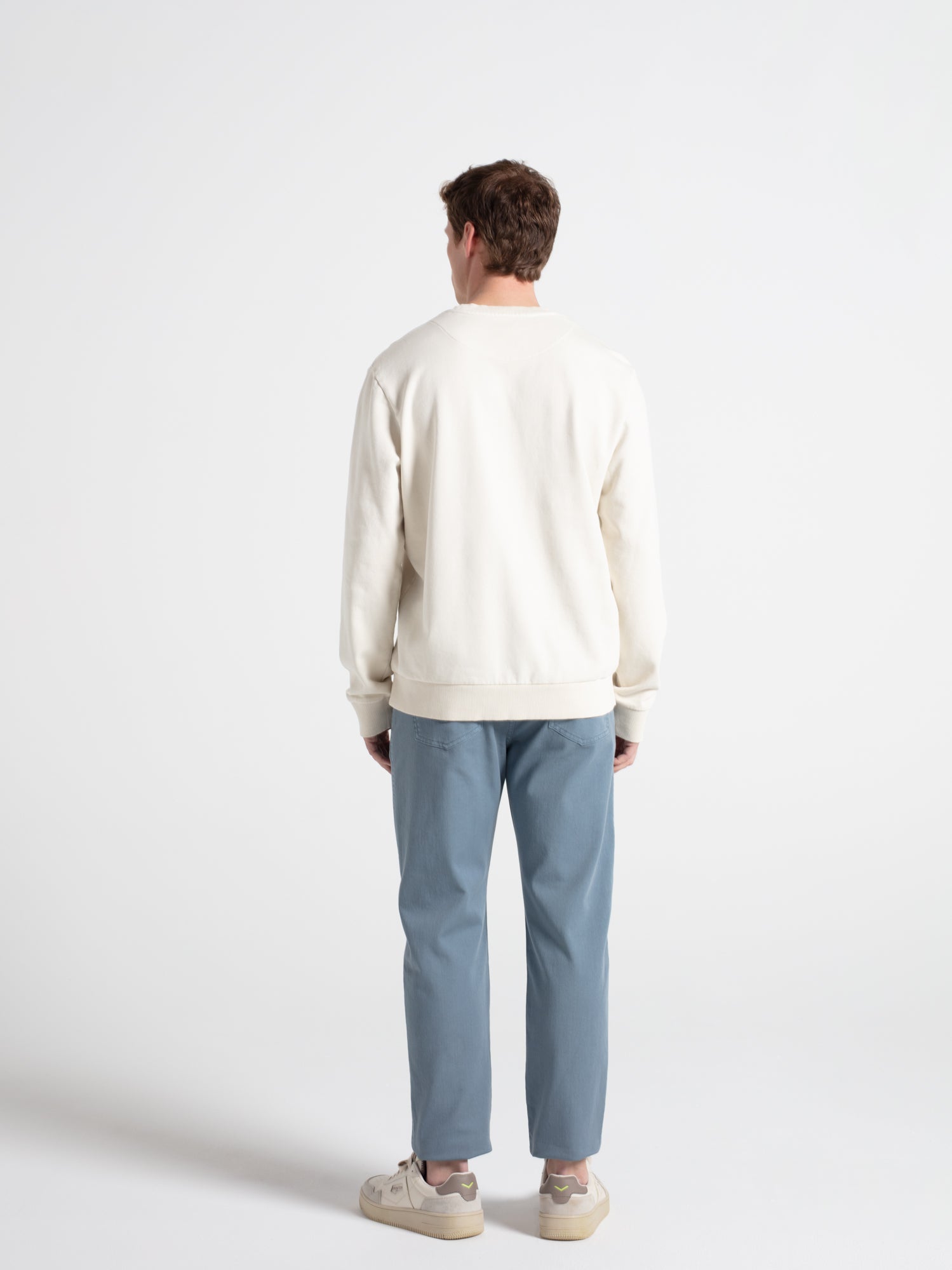 Pantalón cinco bolsillos tapered