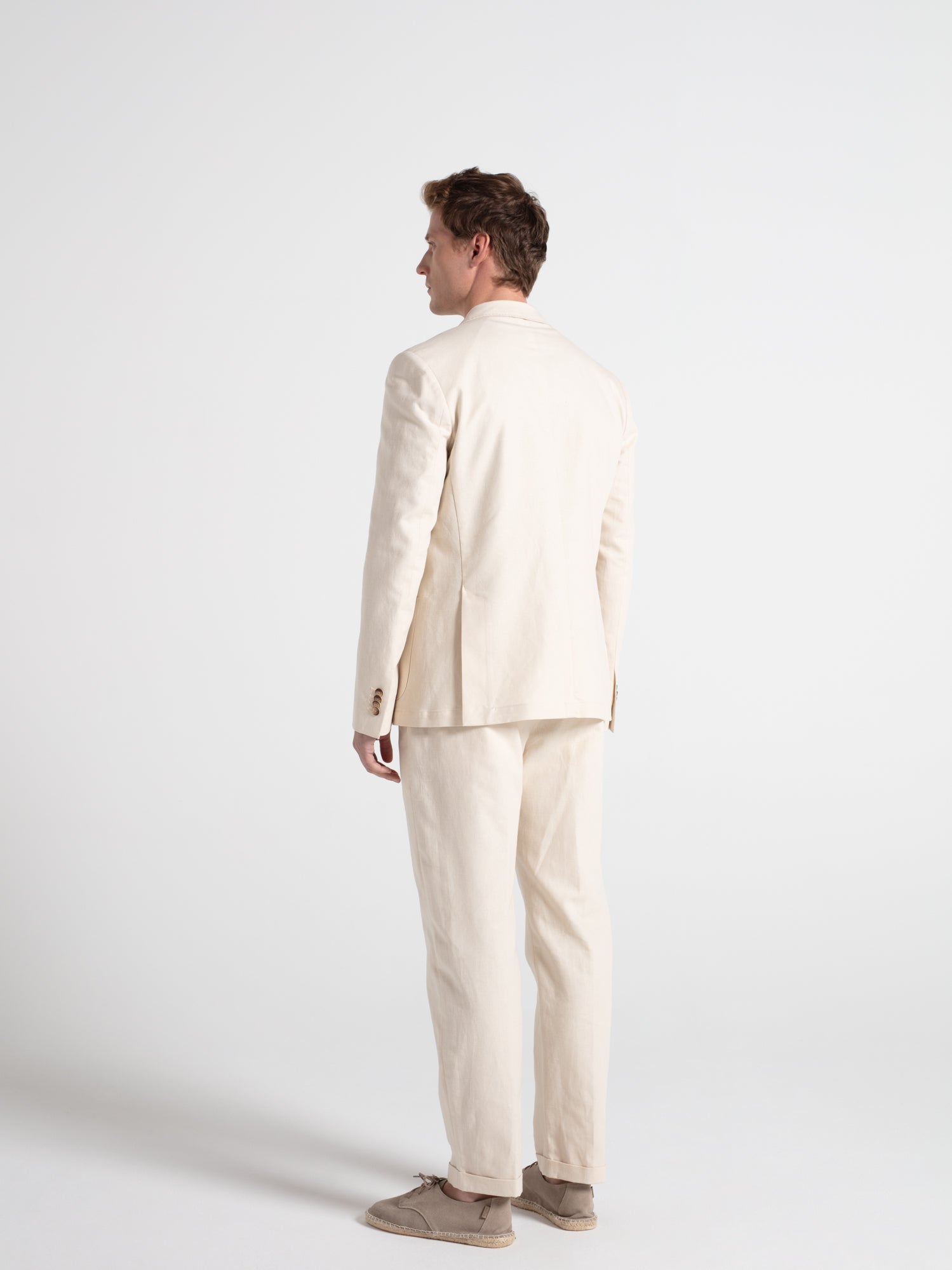 Pantalón smart lino