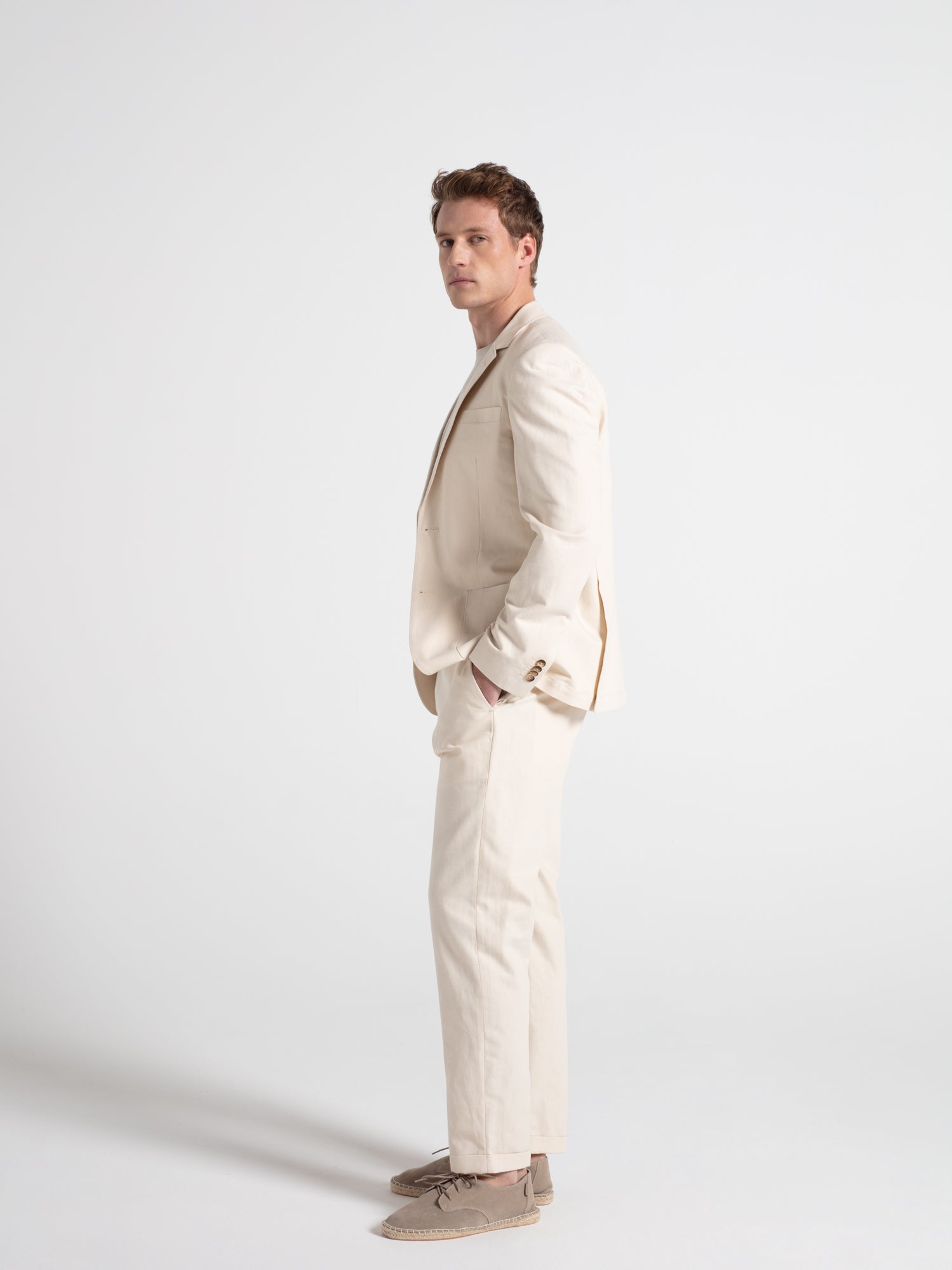 Pantalón smart lino