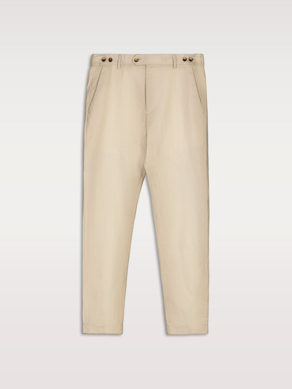 Pantalón smart lino
