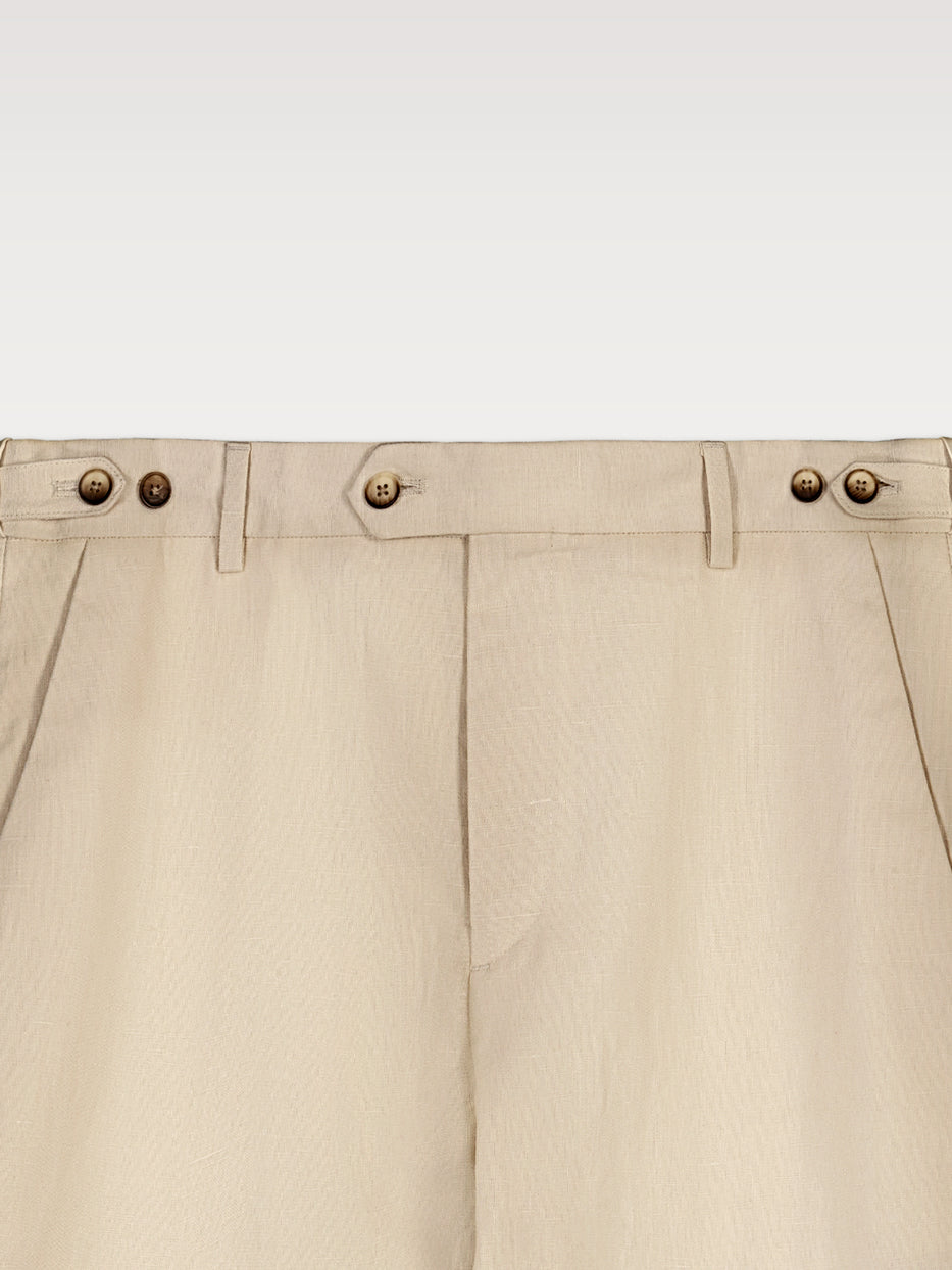 Pantalón smart lino