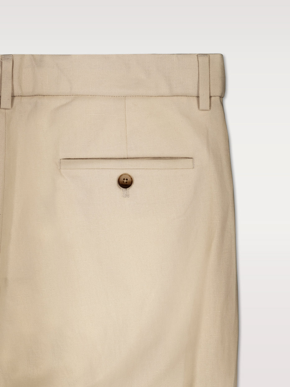 Pantalón smart lino