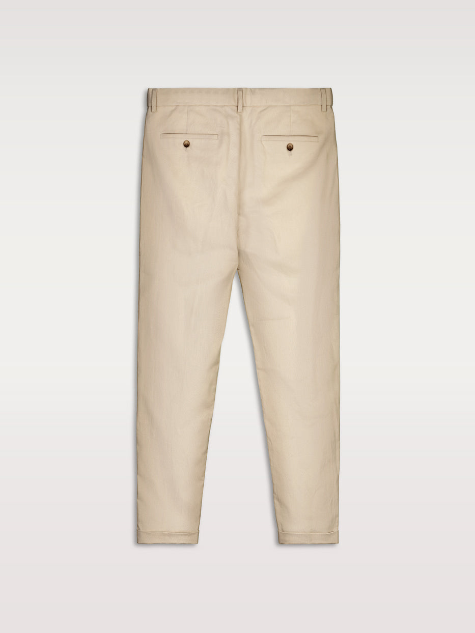 Pantalón smart lino