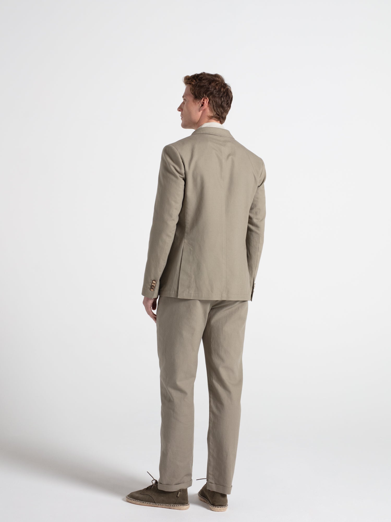 Pantalón smart lino