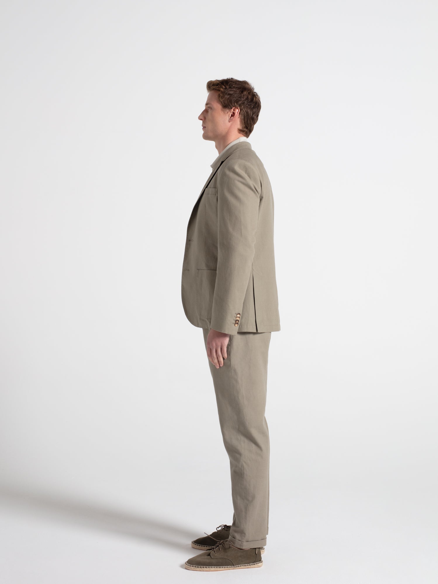 Pantalón smart lino