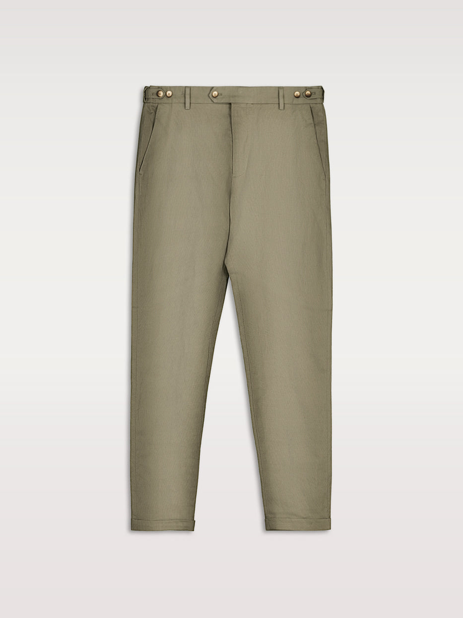 Pantalón smart lino