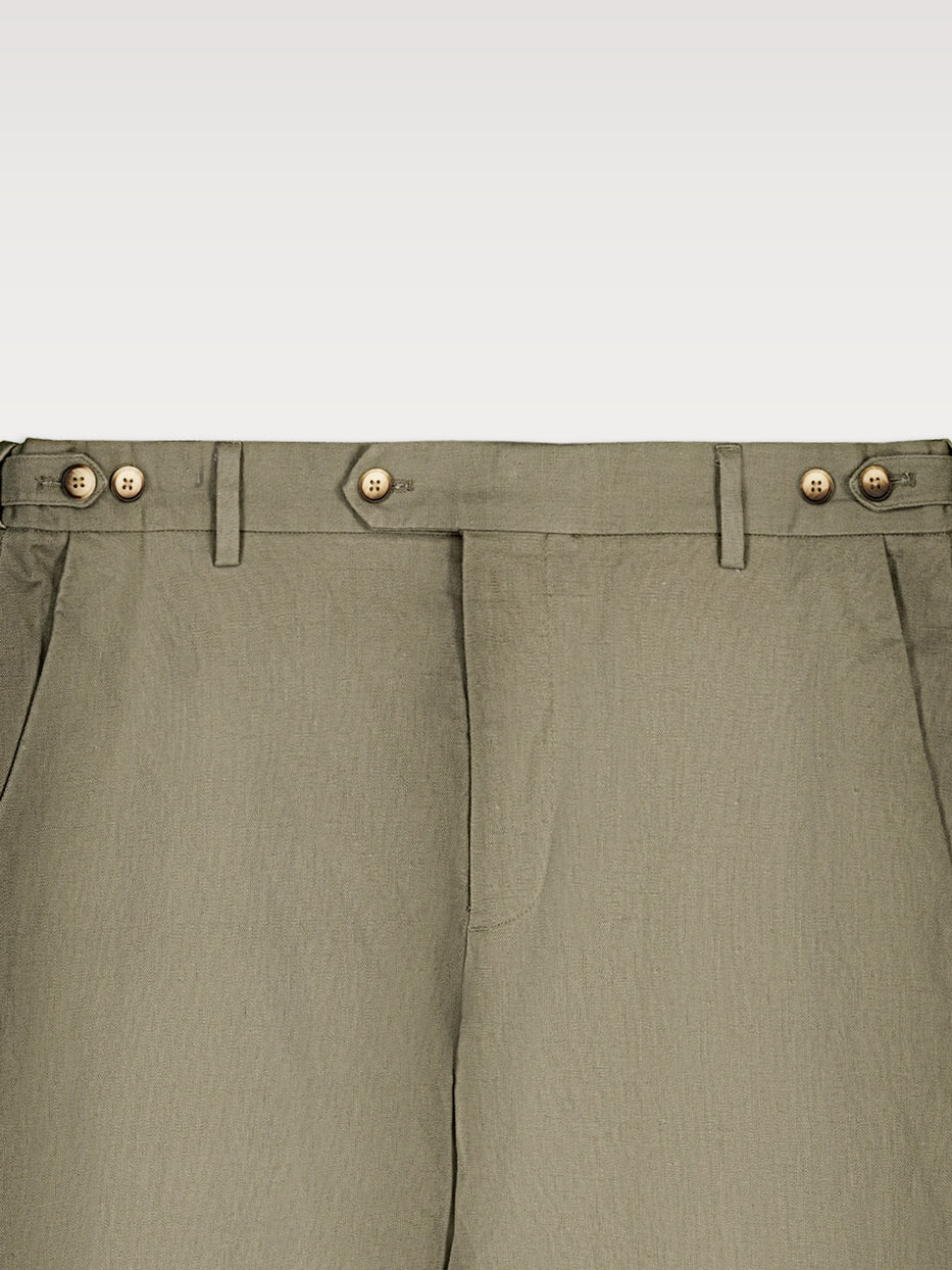 Pantalón smart lino