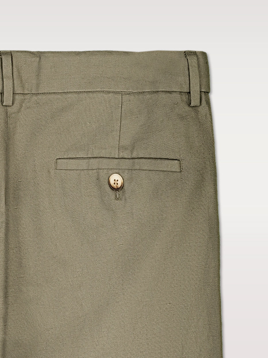 Pantalón smart lino