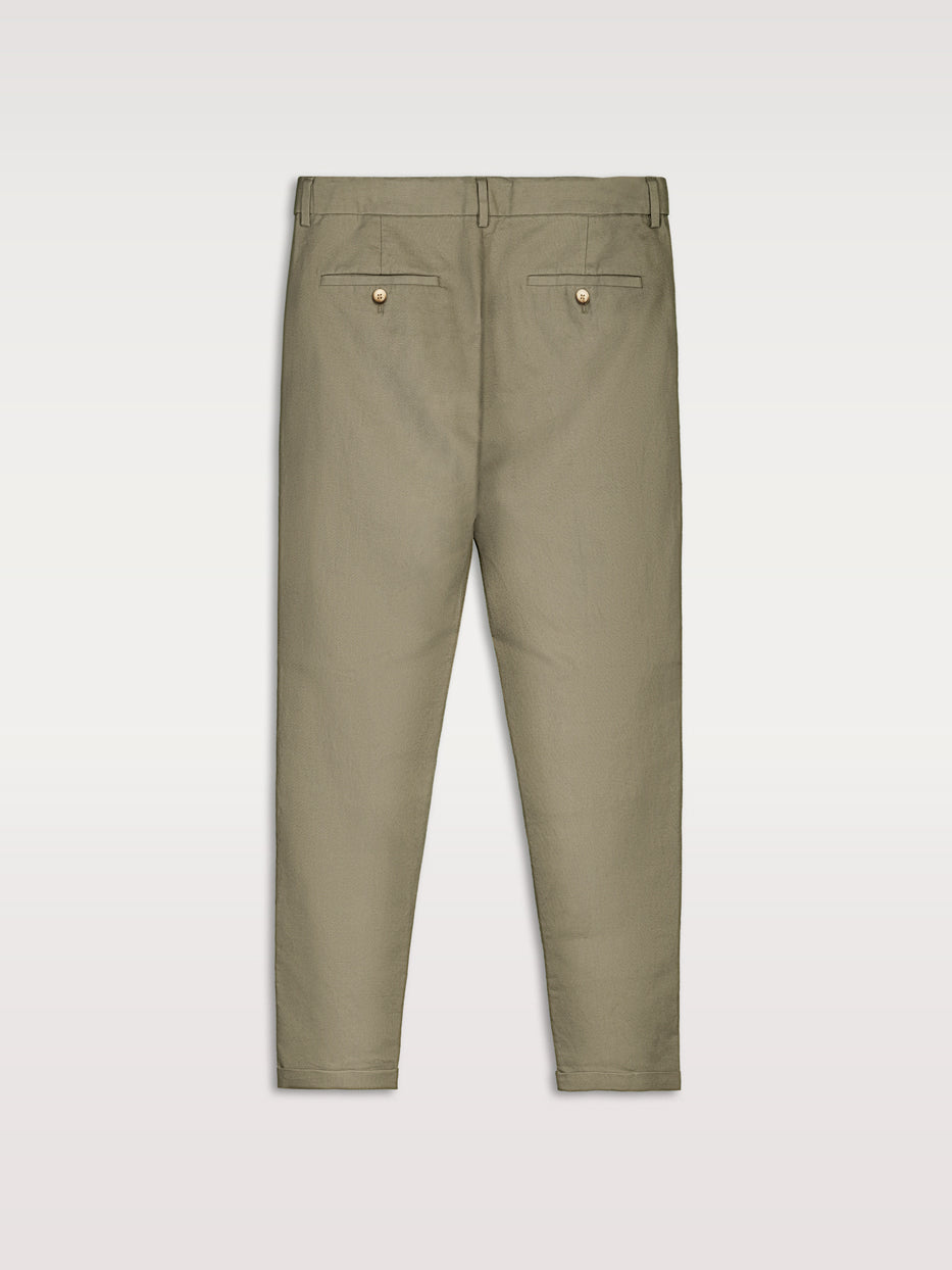 Pantalón smart lino