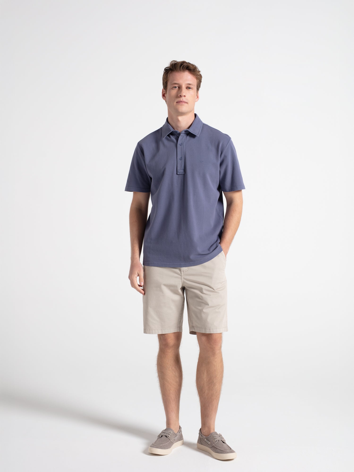 Bermuda chino cordón