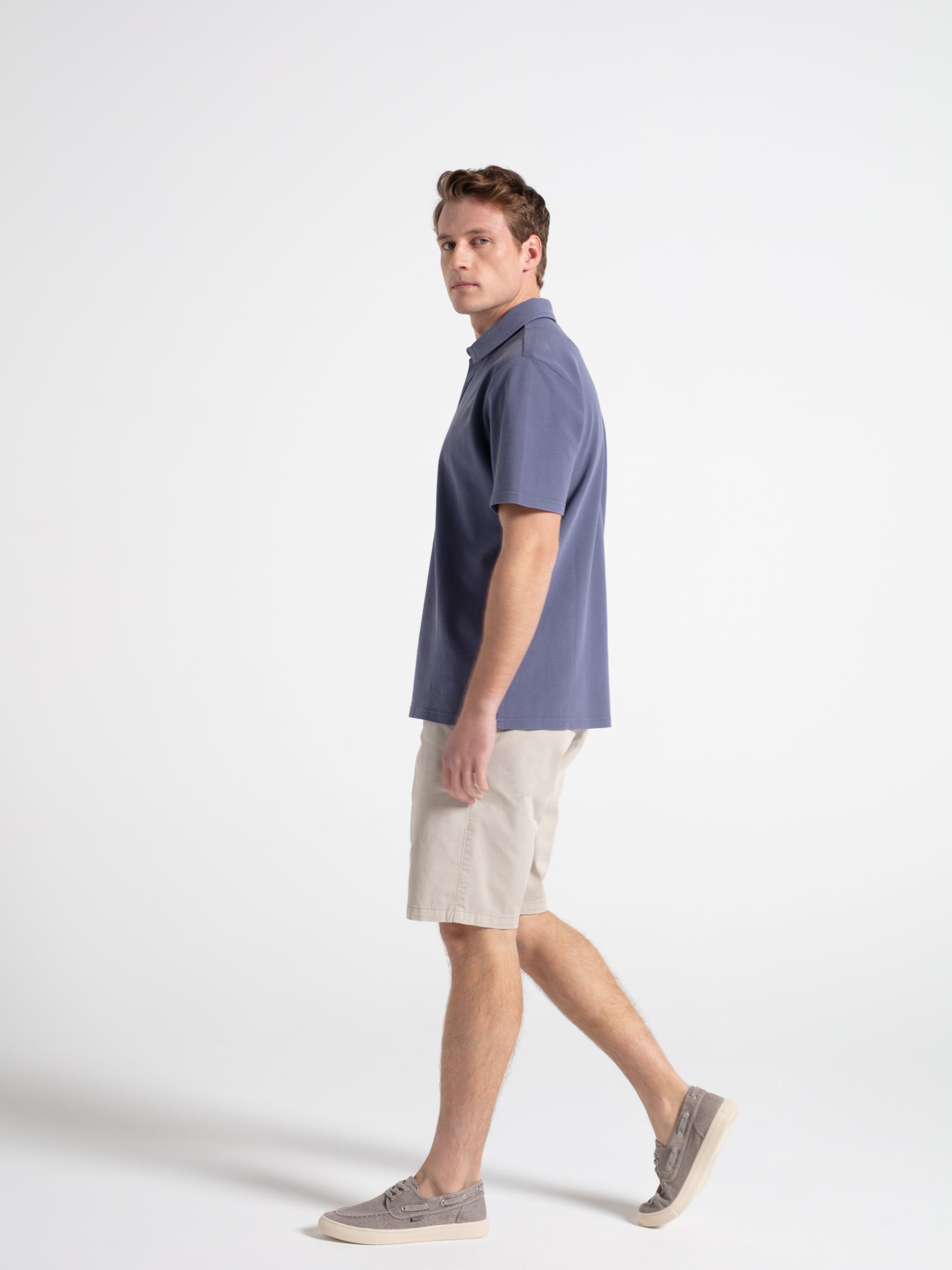 Bermuda chino cordón