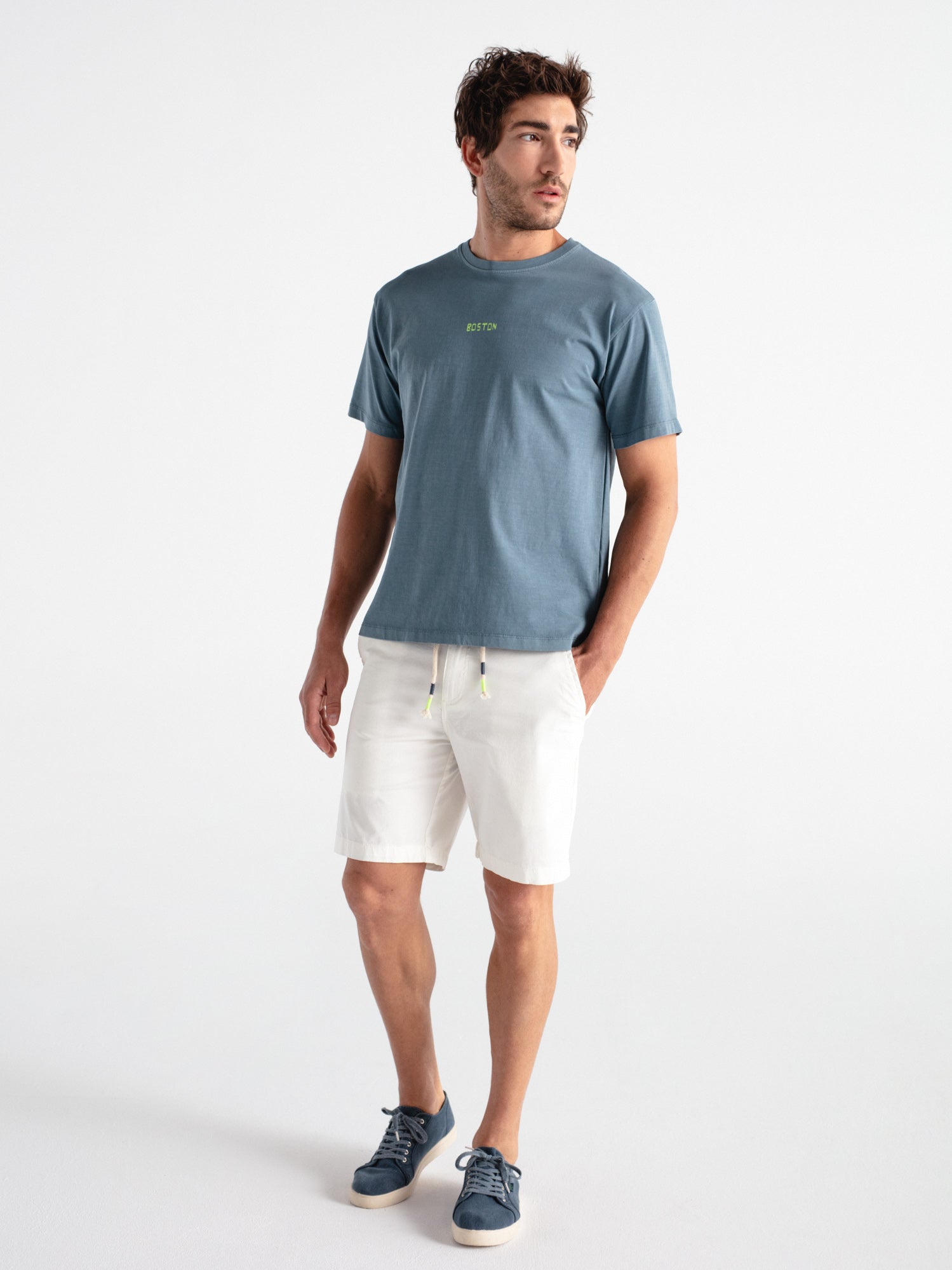 Bermuda chino cordón