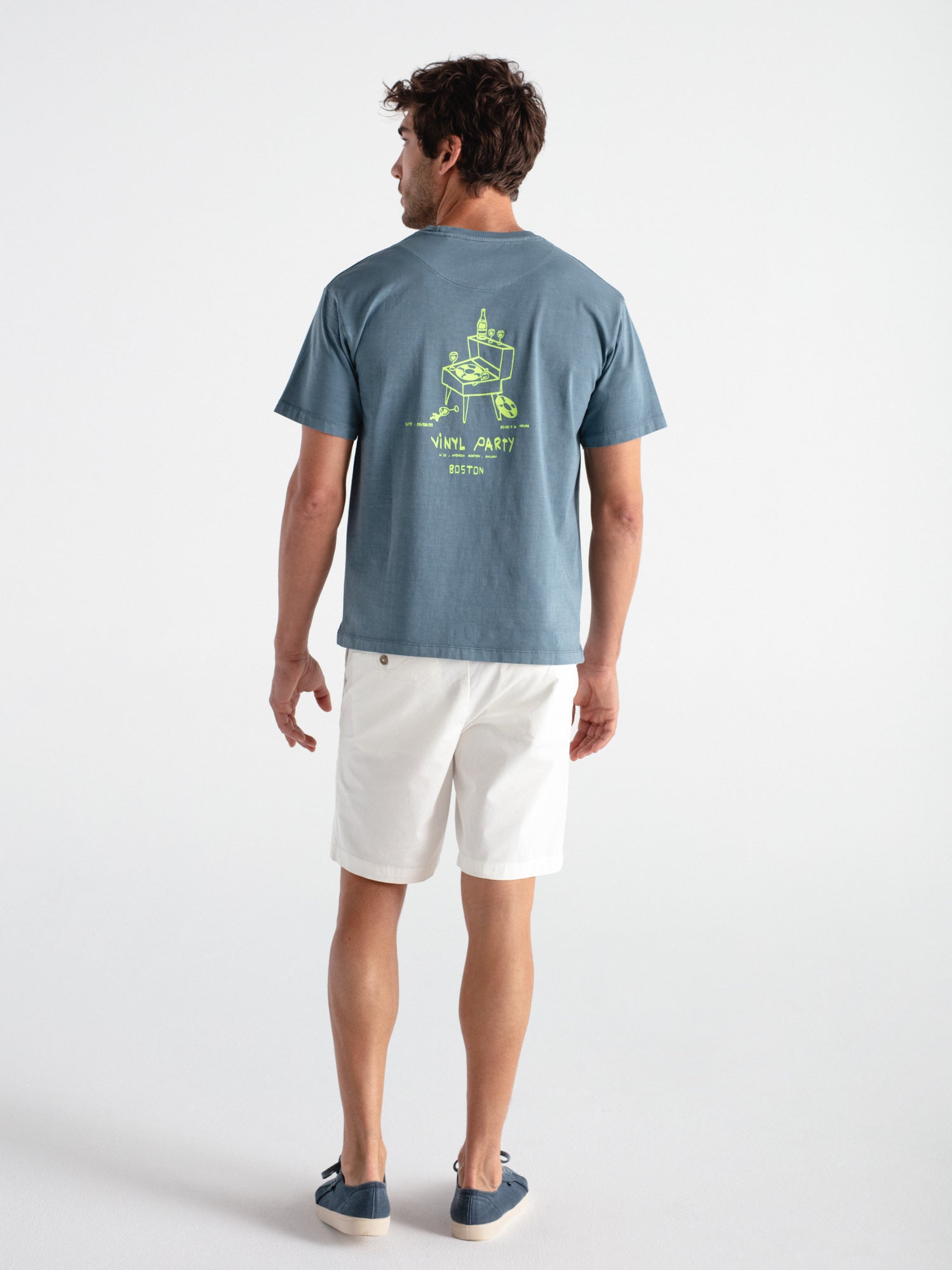 Bermuda chino cordón