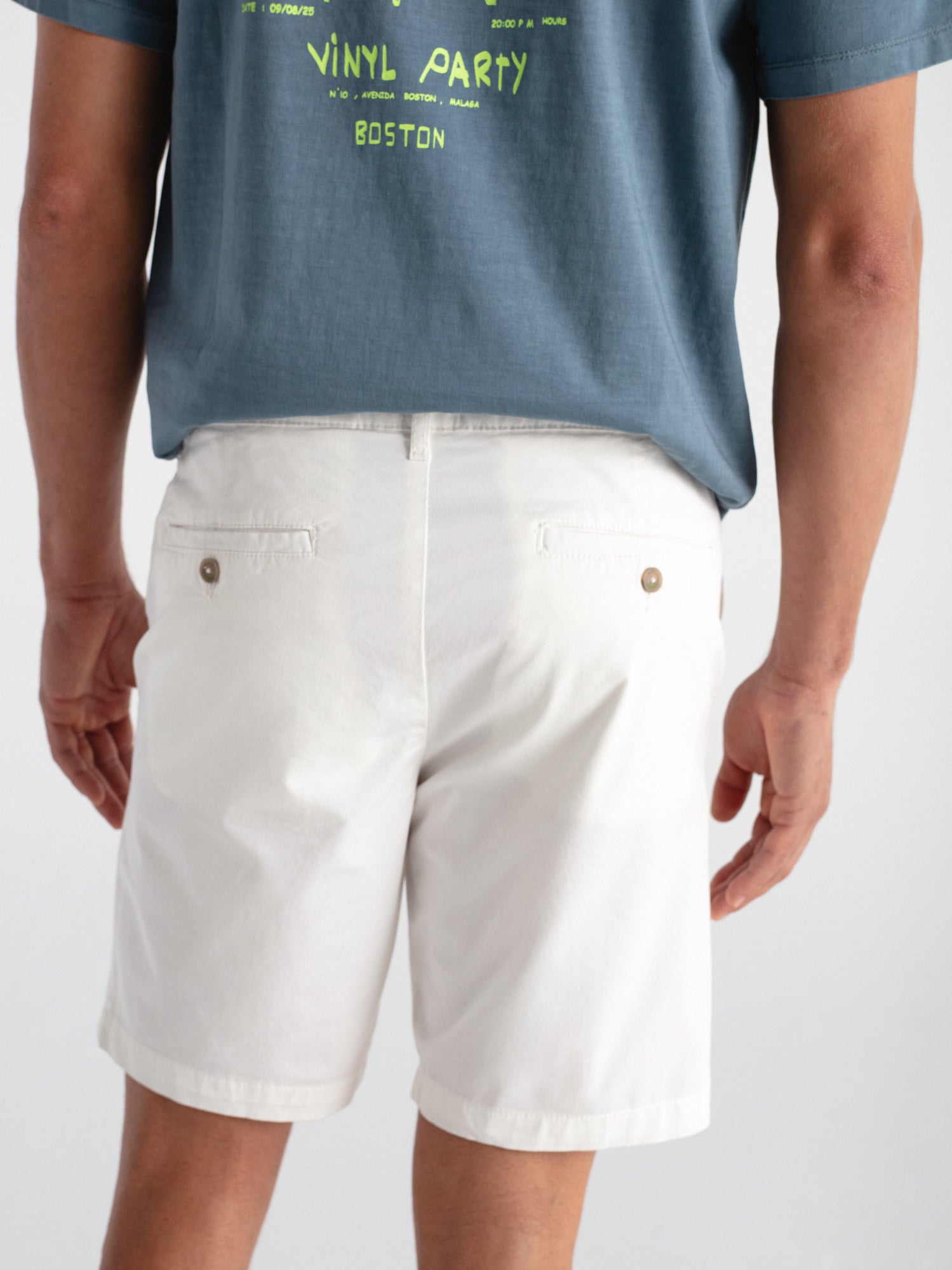 Bermuda chino cordón