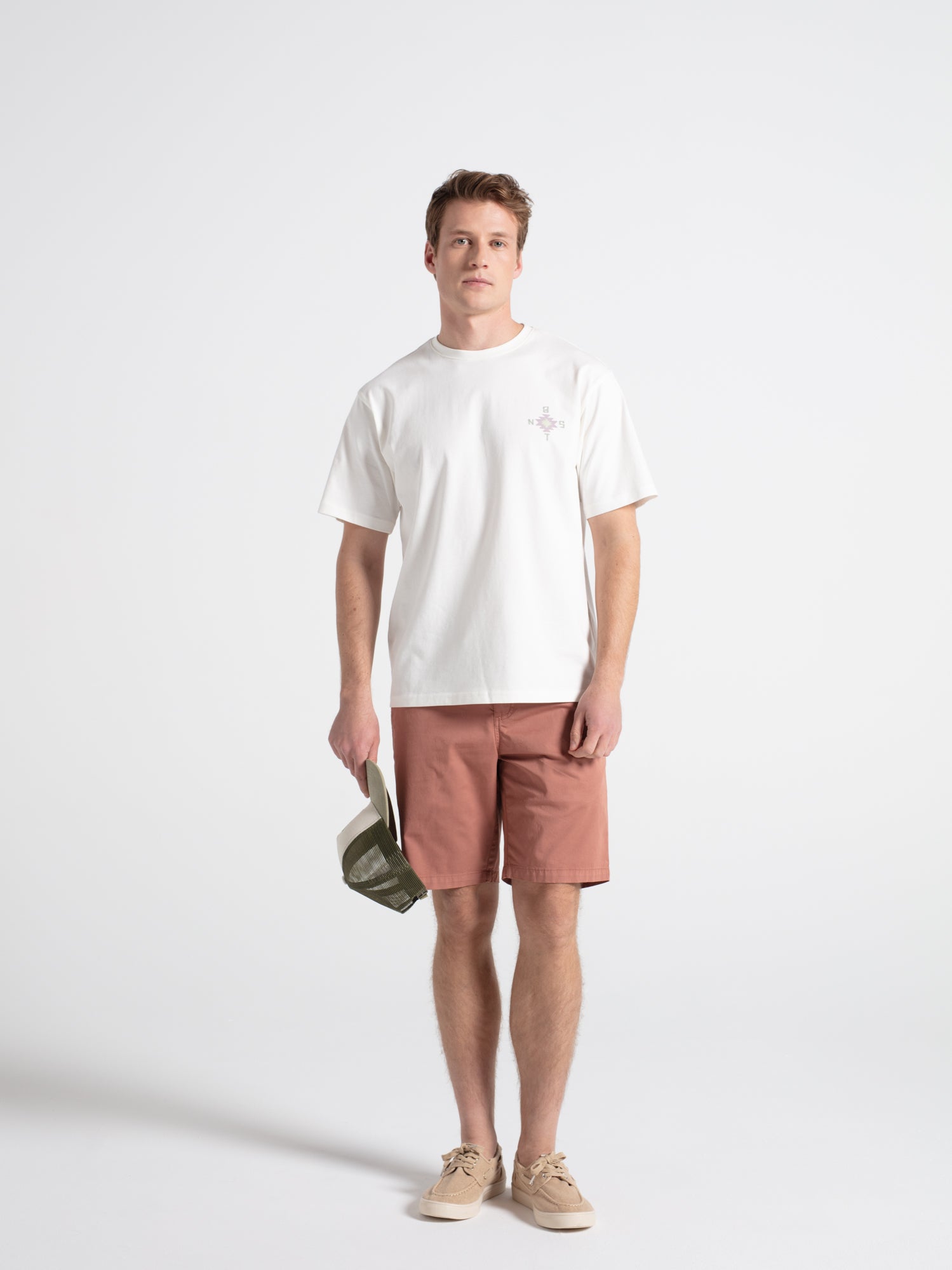 Bermuda chino cordón