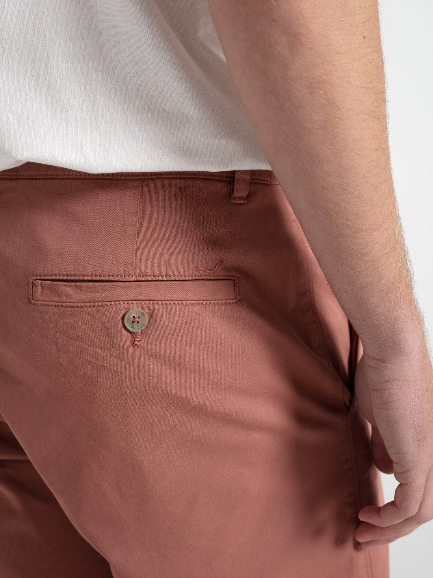 Bermuda chino cordón