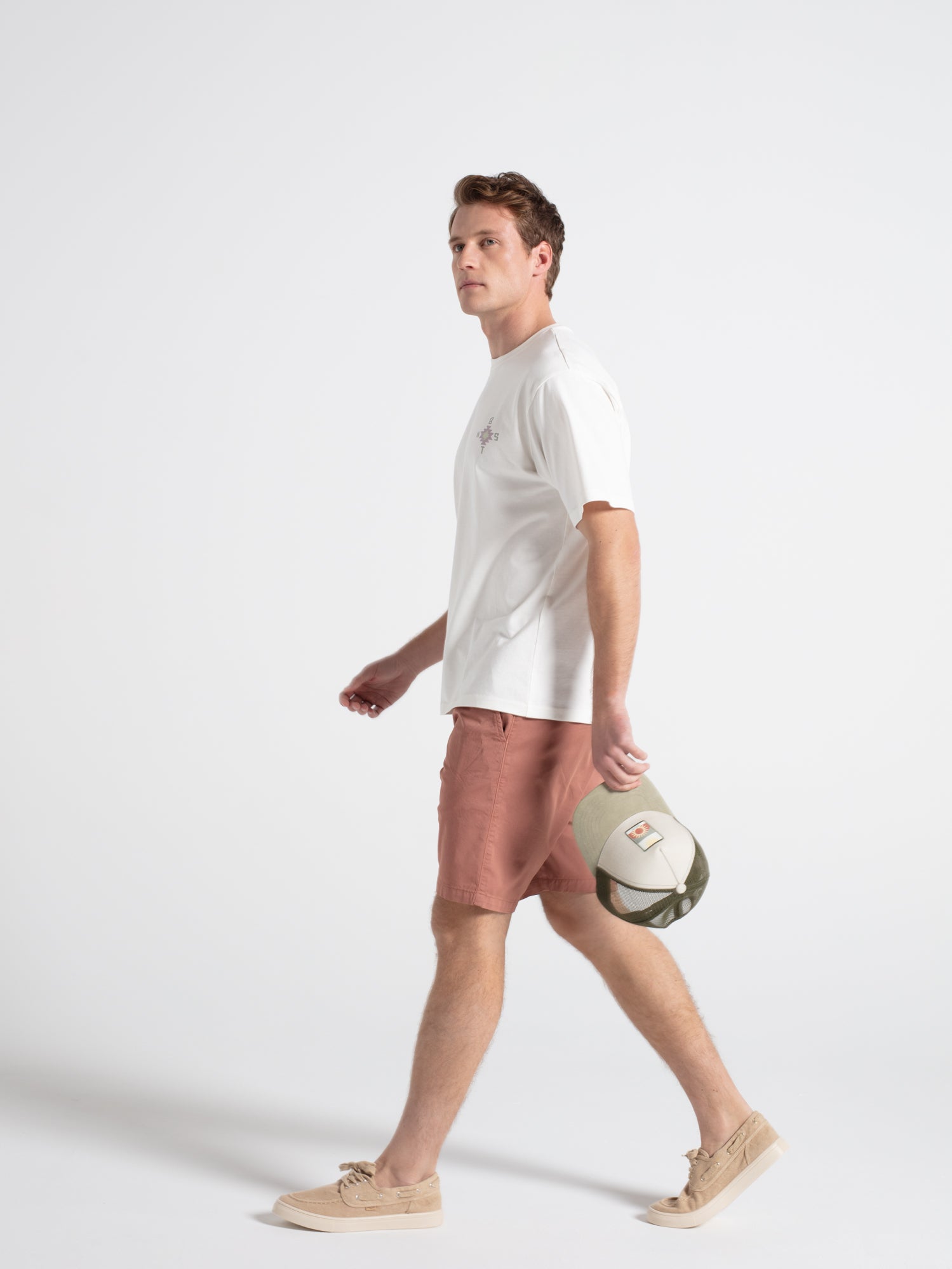 Bermuda chino cordón