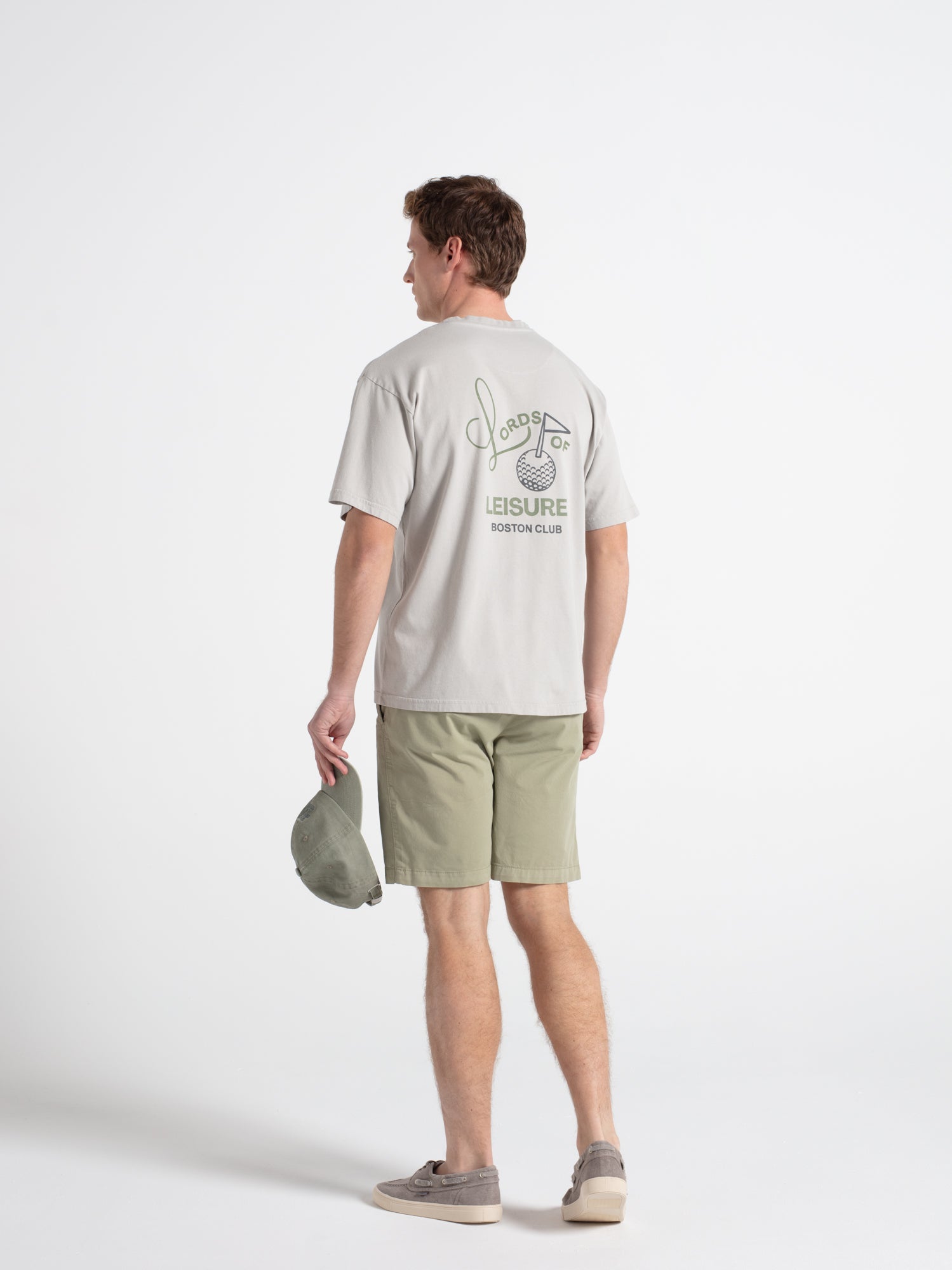 Bermuda chino cordón
