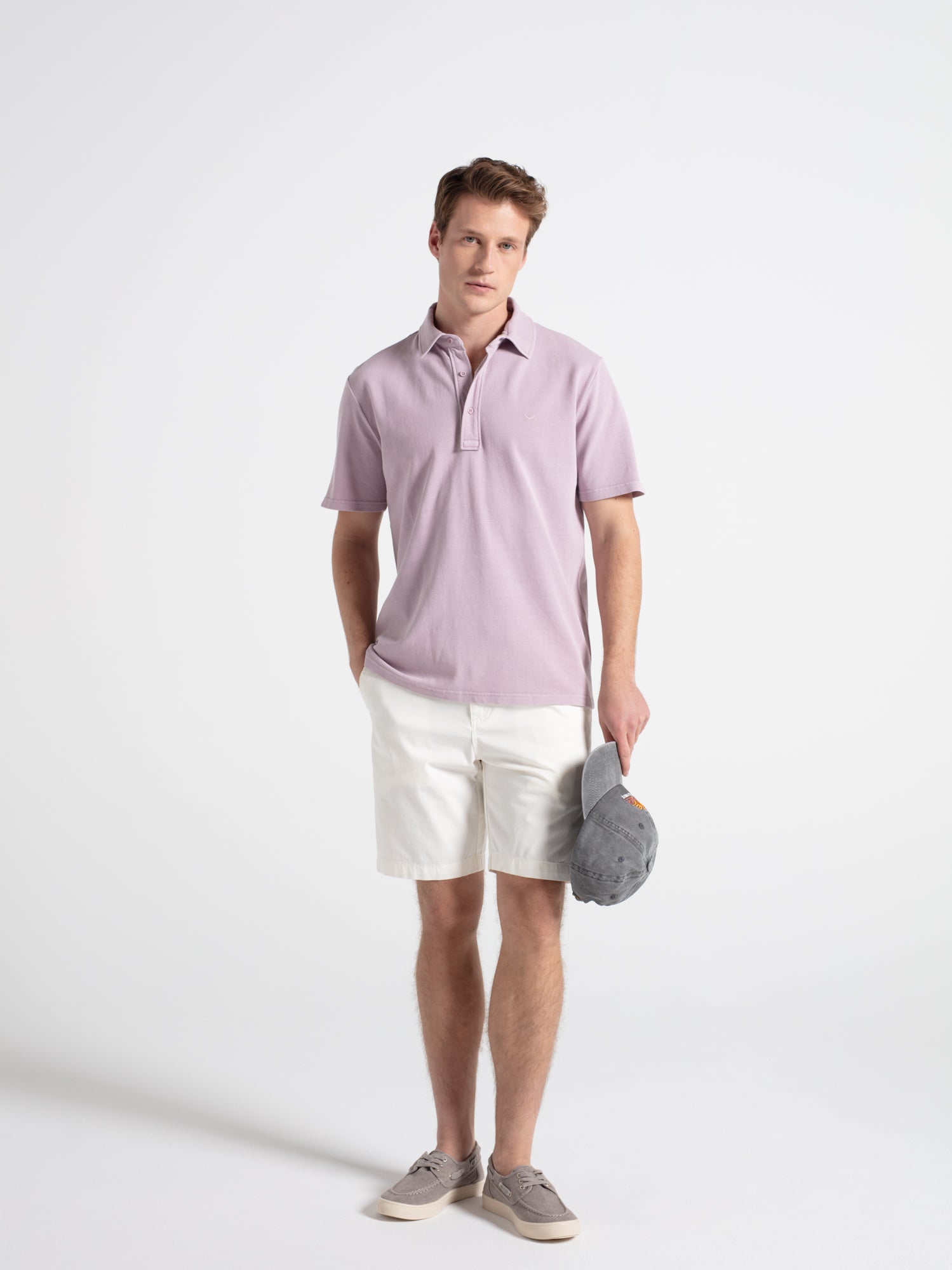 Bermuda chino cordón