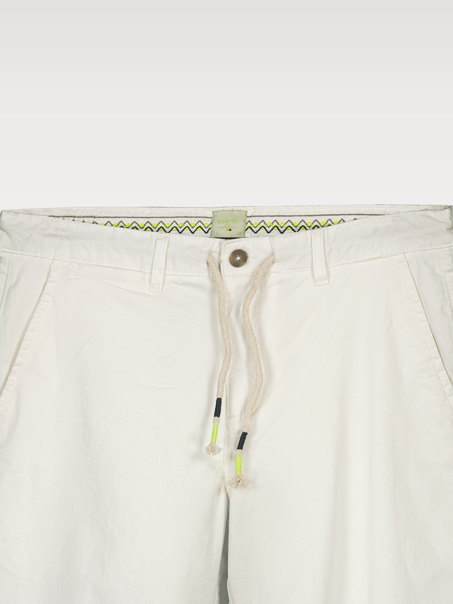 Bermuda chino cordón
