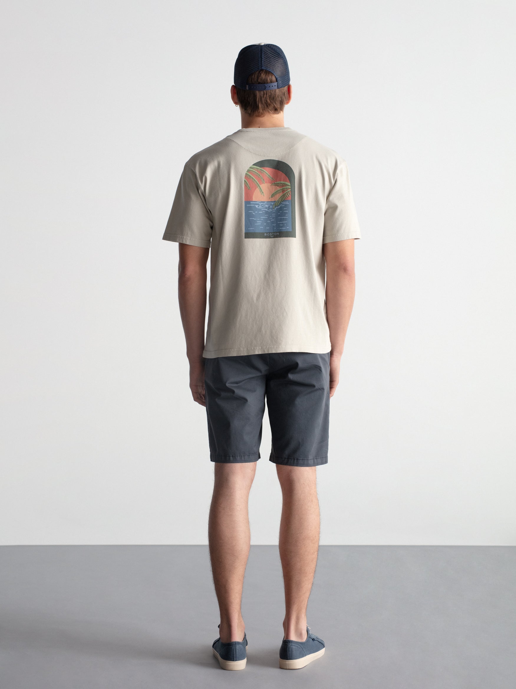 Bermuda chino cordón
