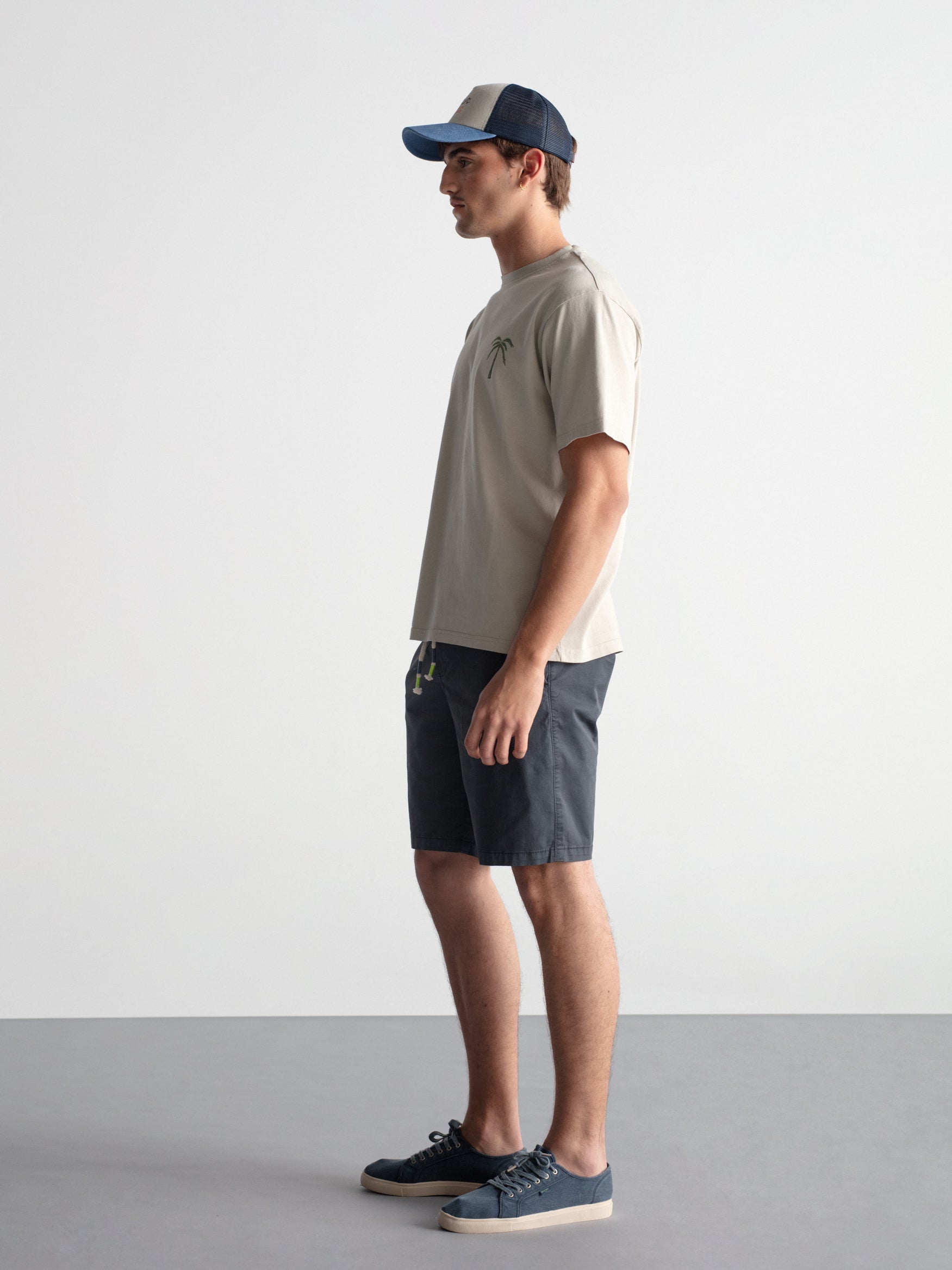 Bermuda chino cordón