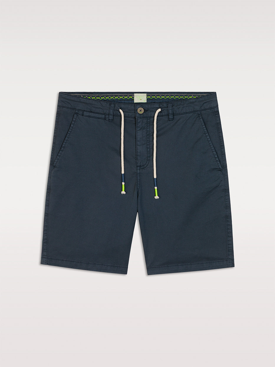 Bermuda chino cordón