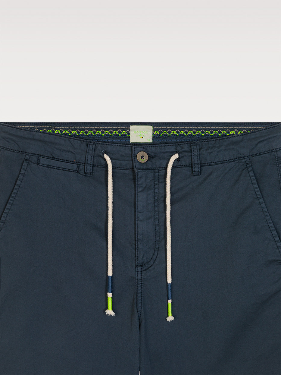 Bermuda chino cordón