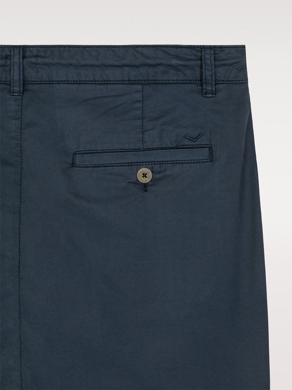 Bermuda chino cordón