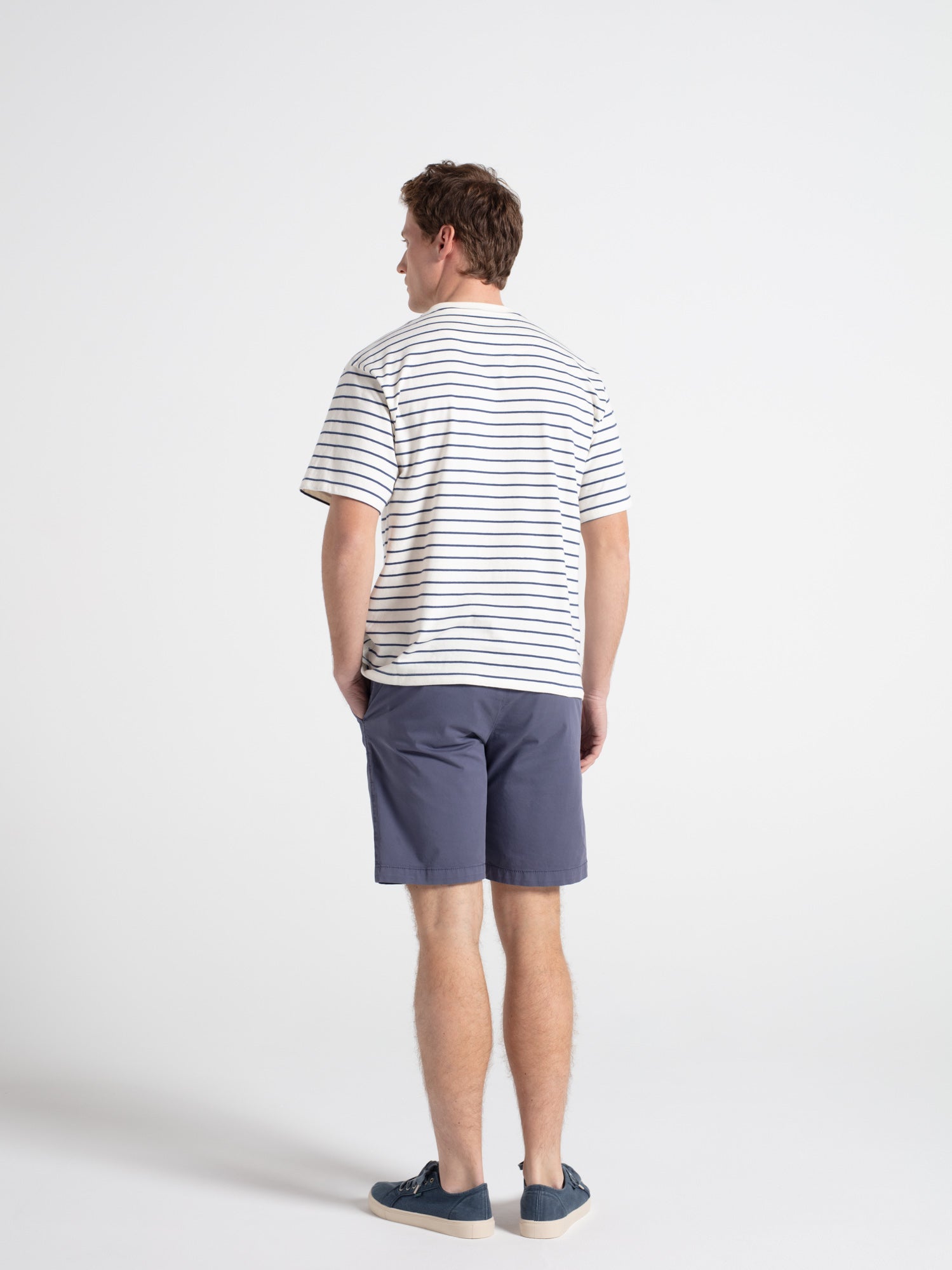 Bermuda chino cordón