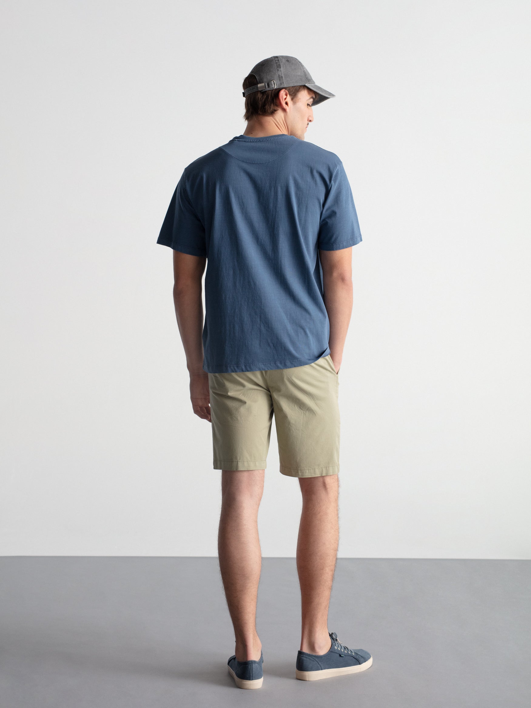 Bermuda chino cordón