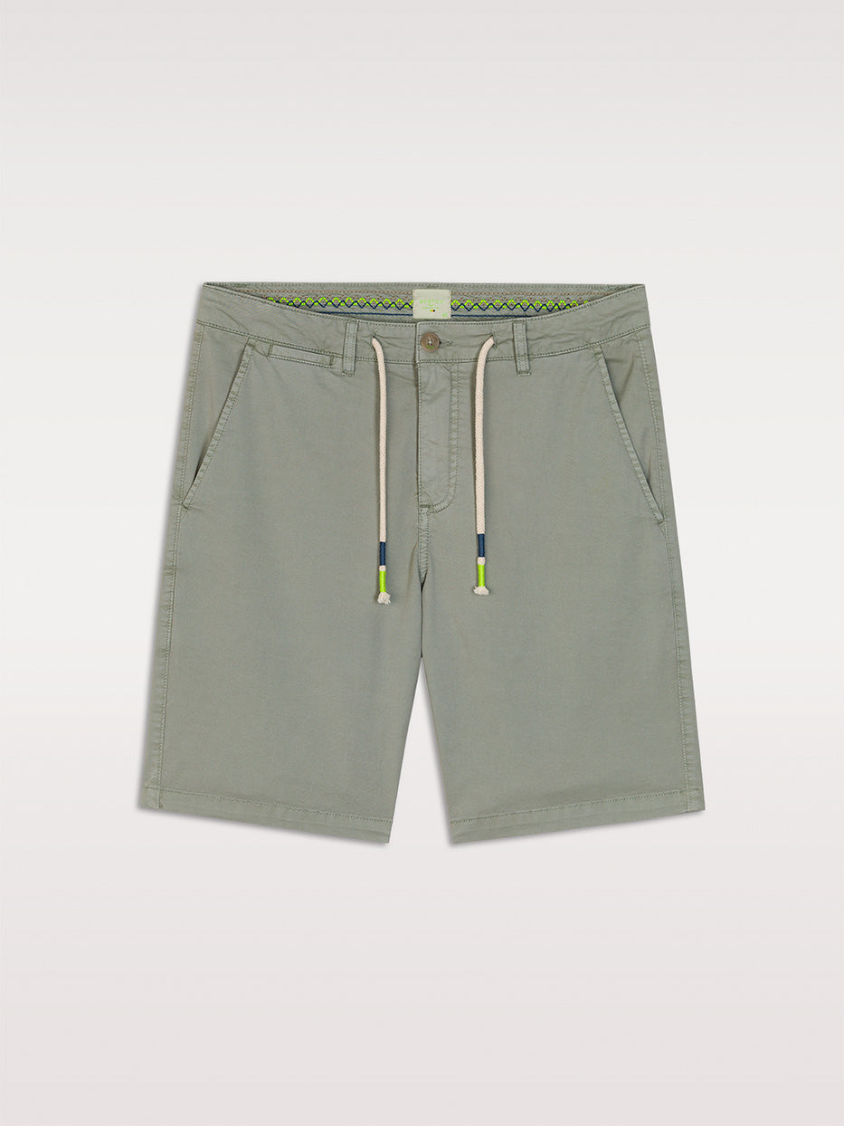 Bermuda chino cordón
