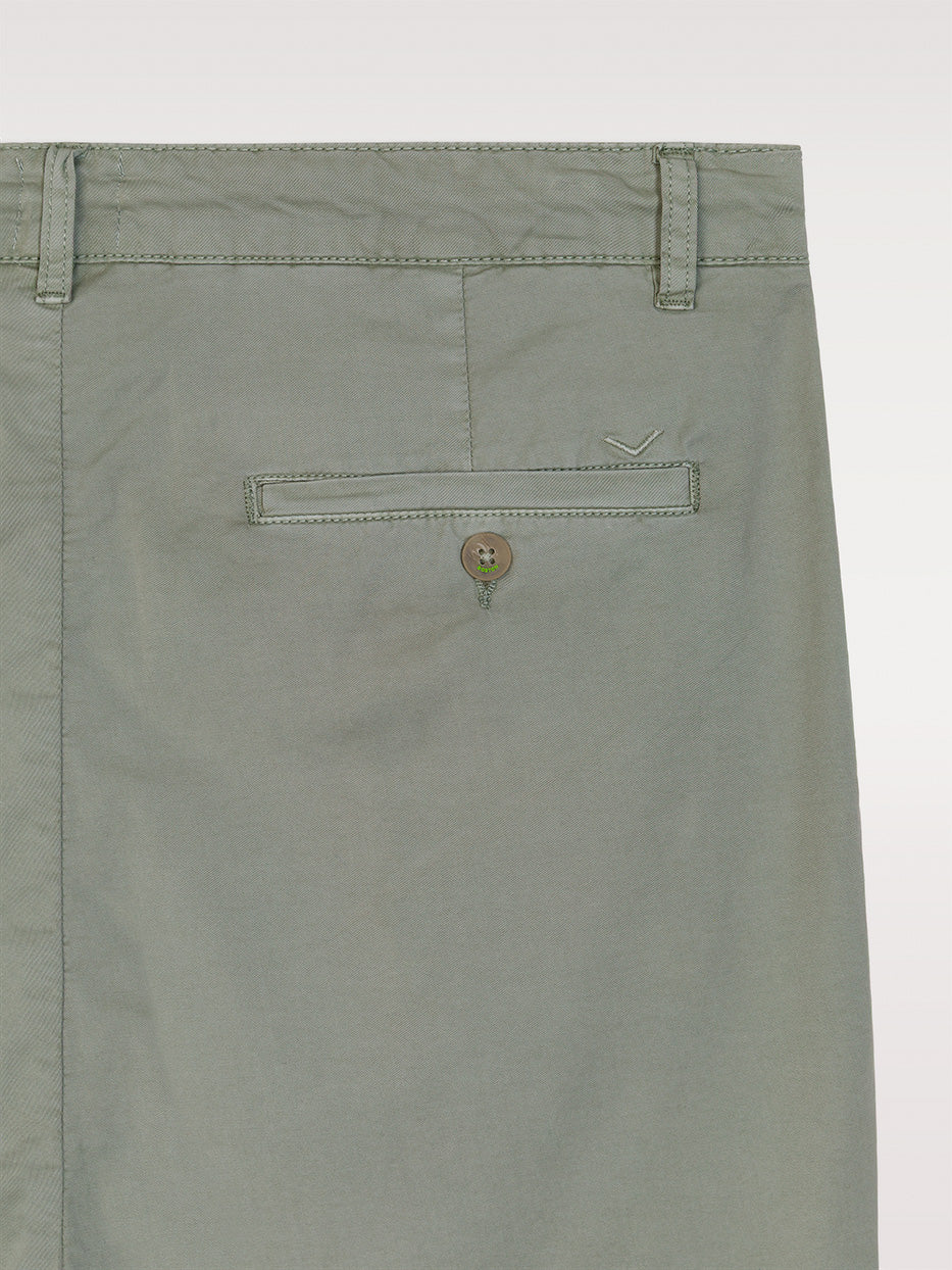 Bermuda chino cordón