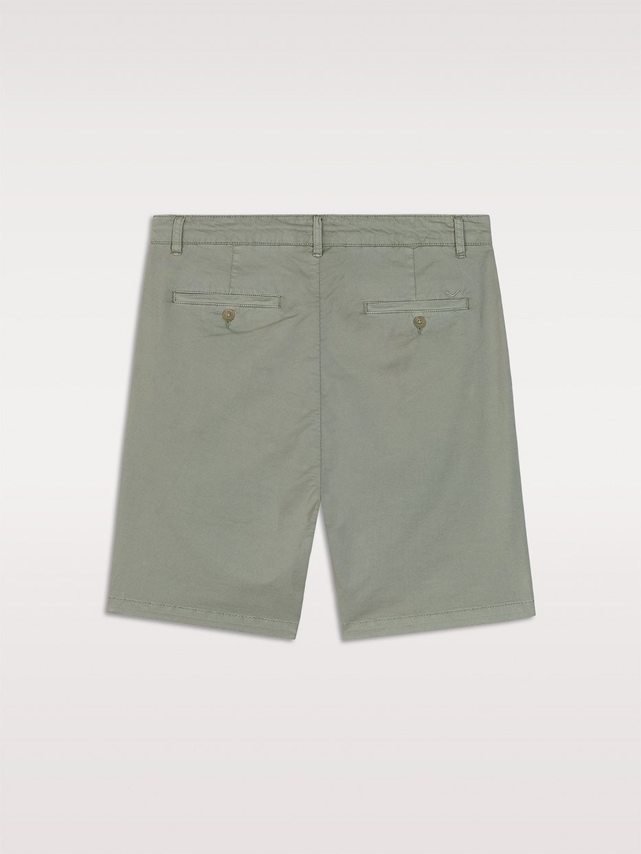 Bermuda chino cordón